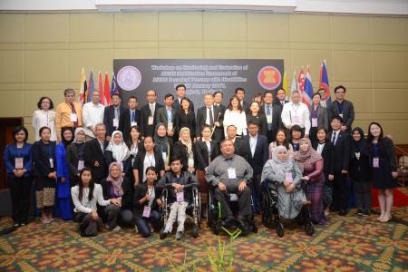 Workshop on Monitoring and Evaluation Framework of ASEAN Decade of Persons with Disabilities