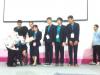 Thai youth with disabilities receive the award.